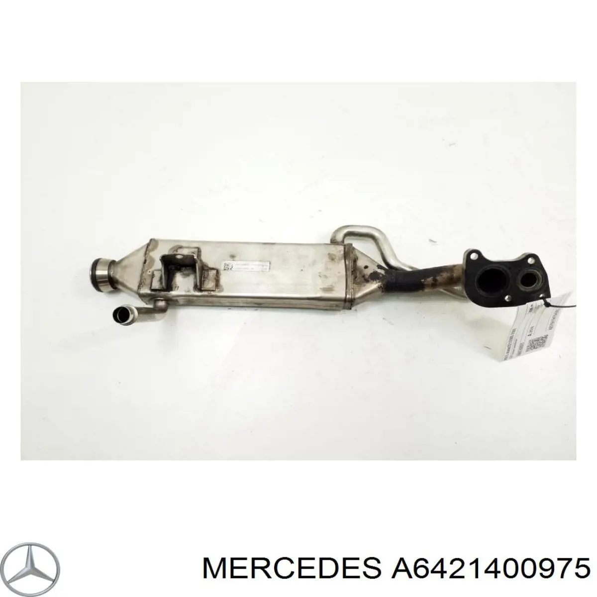 Купити A6421400975 Mercedes Радіатор системи EGR рециркуляції вихлопних газів