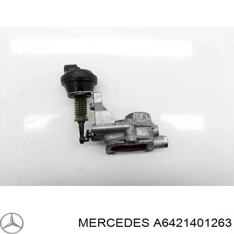 A6421401263 Mercedes Байпасний клапан EGR, рециркуляції газів