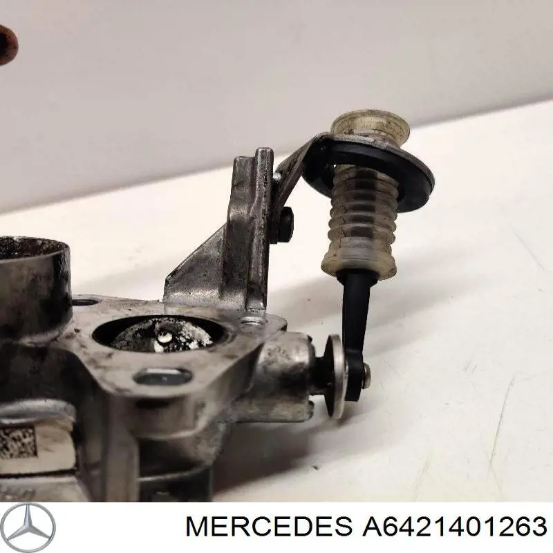 Байпасний клапан EGR, рециркуляції газів Mercedes A6421401263 ціна, від 31.67 USD