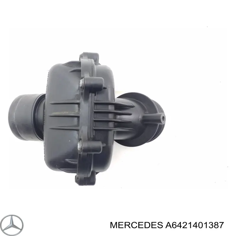 Купити A6421402087 Mercedes Резонатор турбінних газів