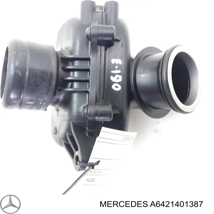 A6421402087 Mercedes Глушник турбінних газів