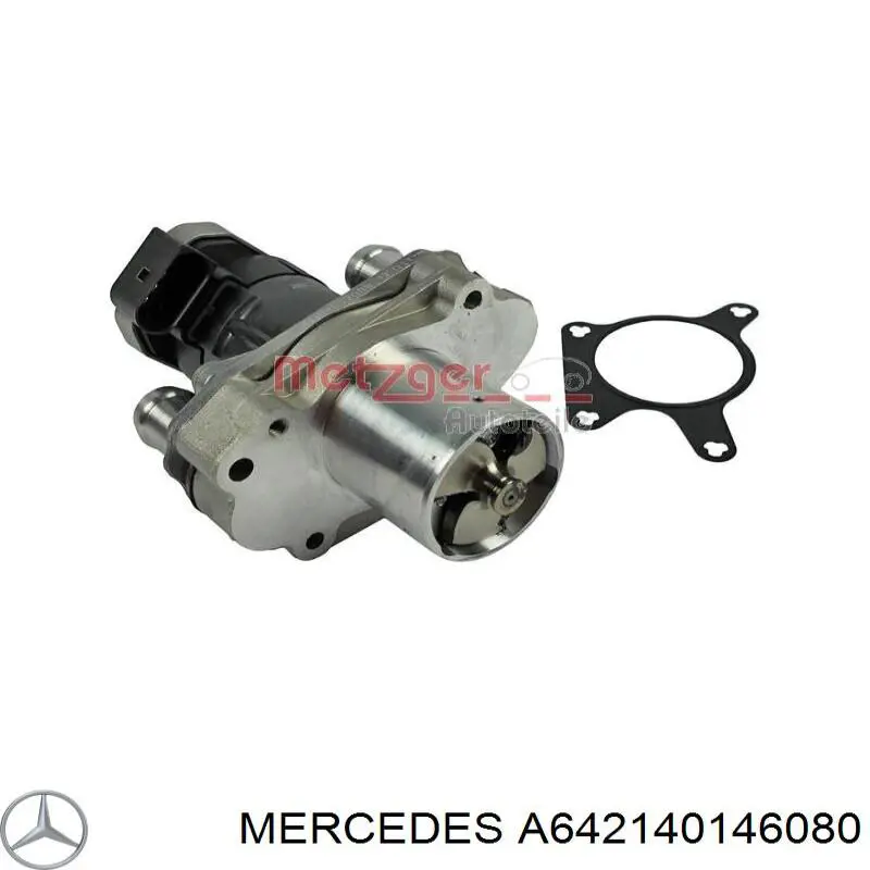 A642140146080 Mercedes клапан egr, рециркуляції газів
