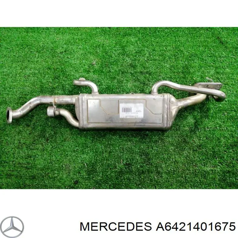Купити A6421401675 Mercedes Радіатор системи EGR рециркуляції вихлопних газів
