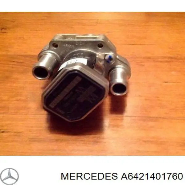 A6421401760 Mercedes клапан egr, рециркуляції газів