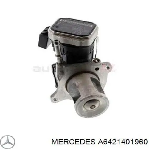 Клапан EGR, рециркуляції газів A6421401960 Mercedes