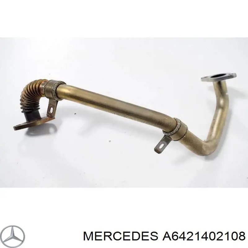 A6421402108 Mercedes Патрубок системи рециркуляції ВГ