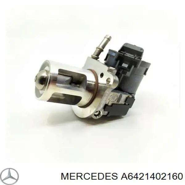 A6421402160 Mercedes клапан egr, рециркуляції газів
