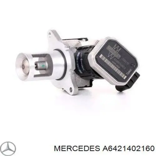Клапан ЄГР A6421402160 Mercedes