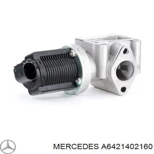 A6421402160 Mercedes Клапан рециркуляції відпрацьованих газів EGR
