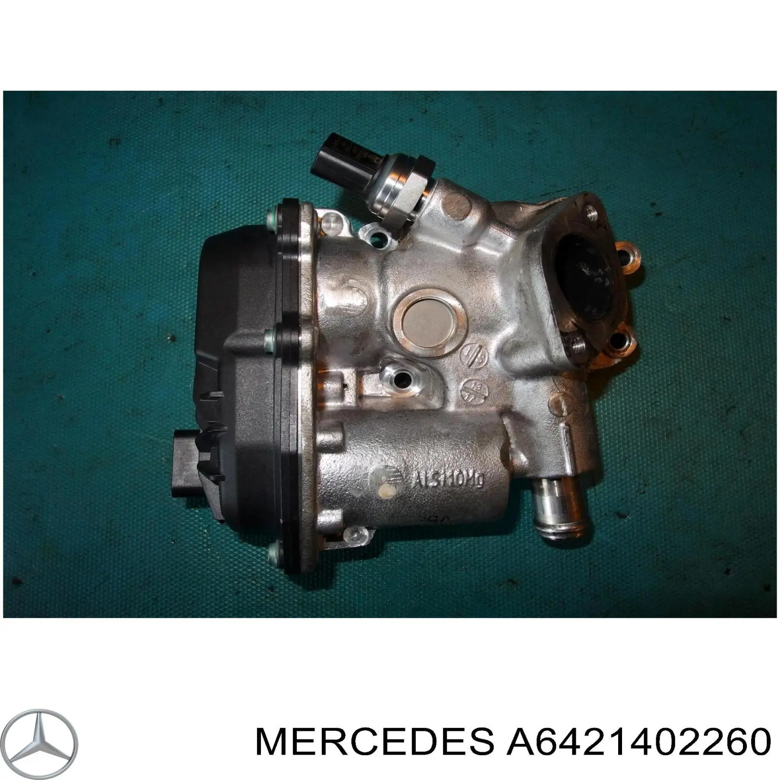 A6421402260 Mercedes клапан egr, рециркуляції газів