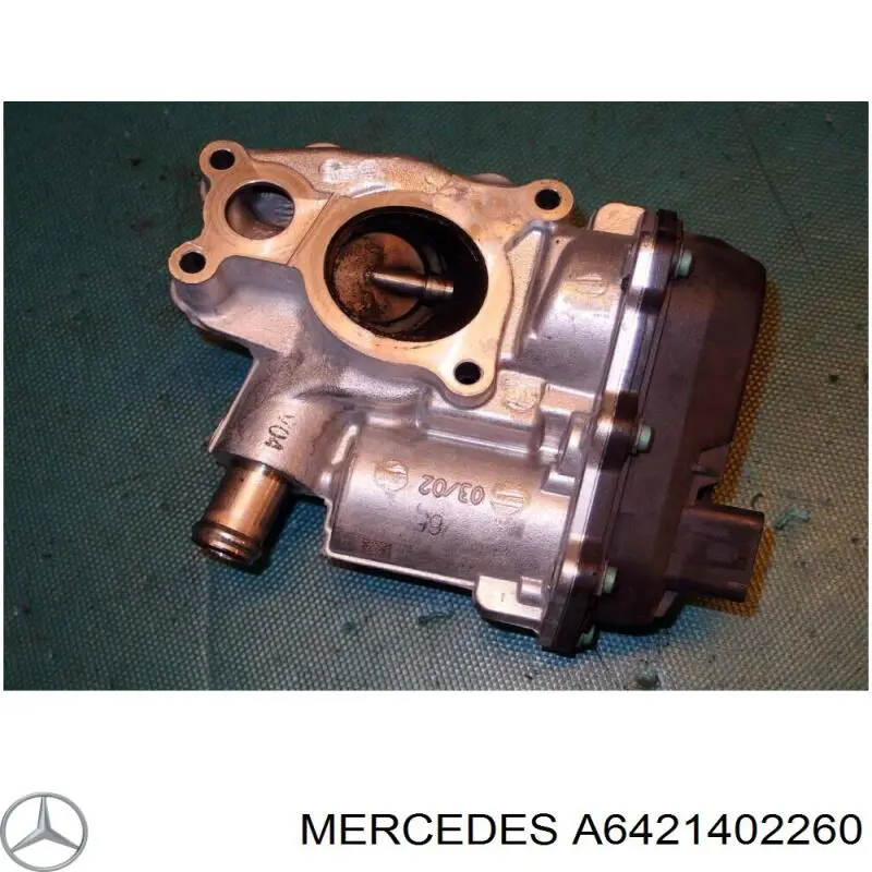 Купити A6421402260 Mercedes Прилади управління системи рециркуляції