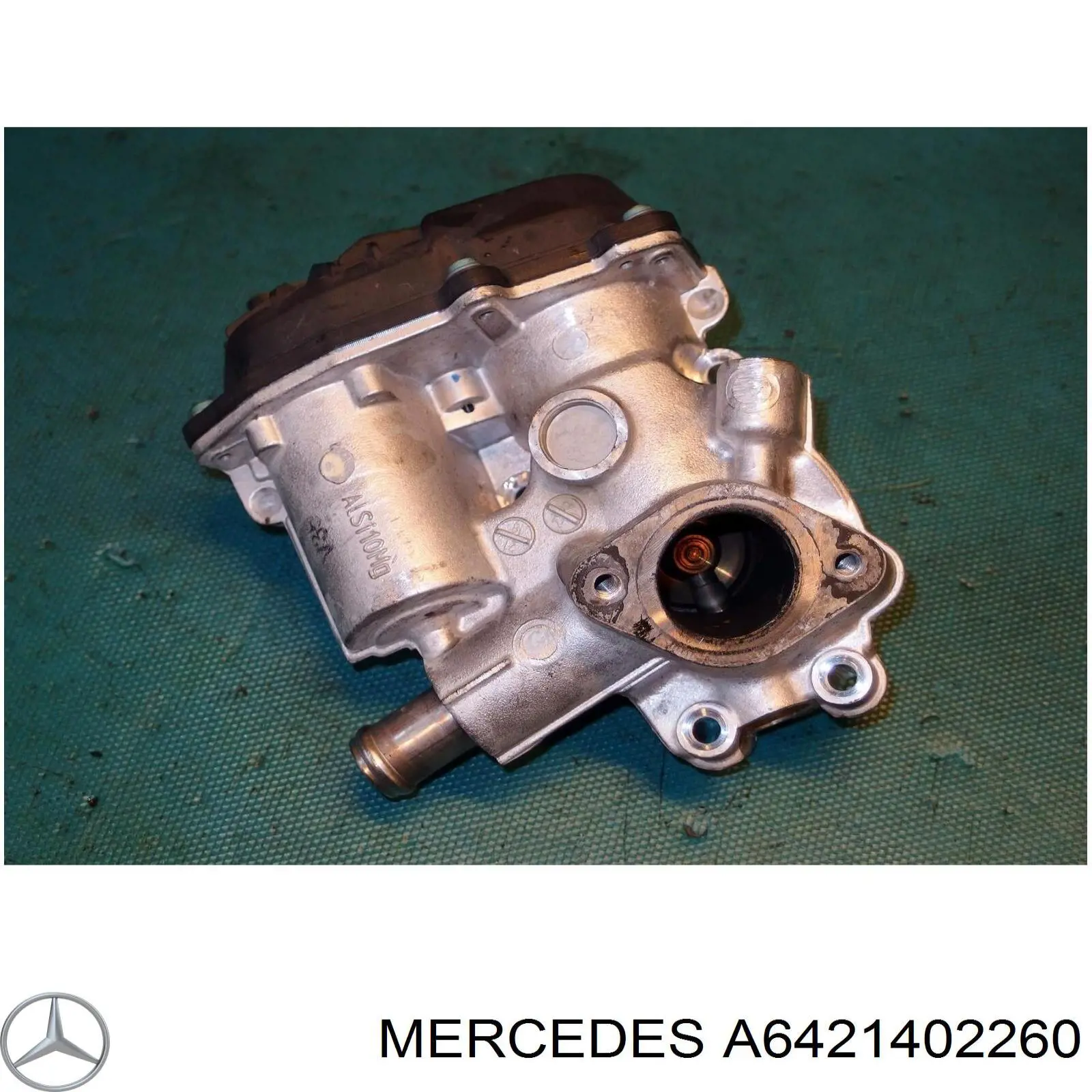 Клапан EGR Mercedes A6421402260 ціна, від 87.32 USD