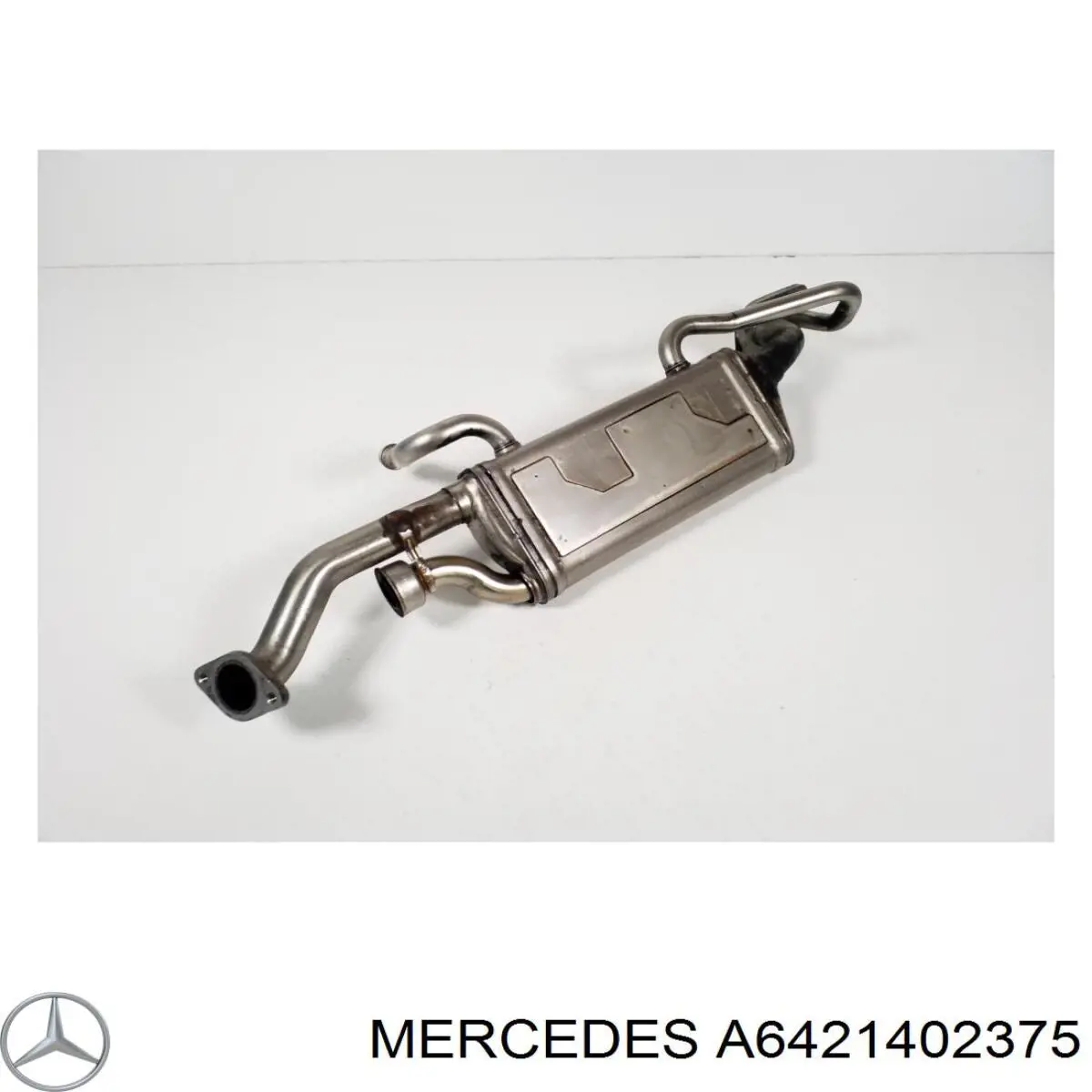 Купити A6421402375 Mercedes Радіатор системи EGR рециркуляції вихлопних газів