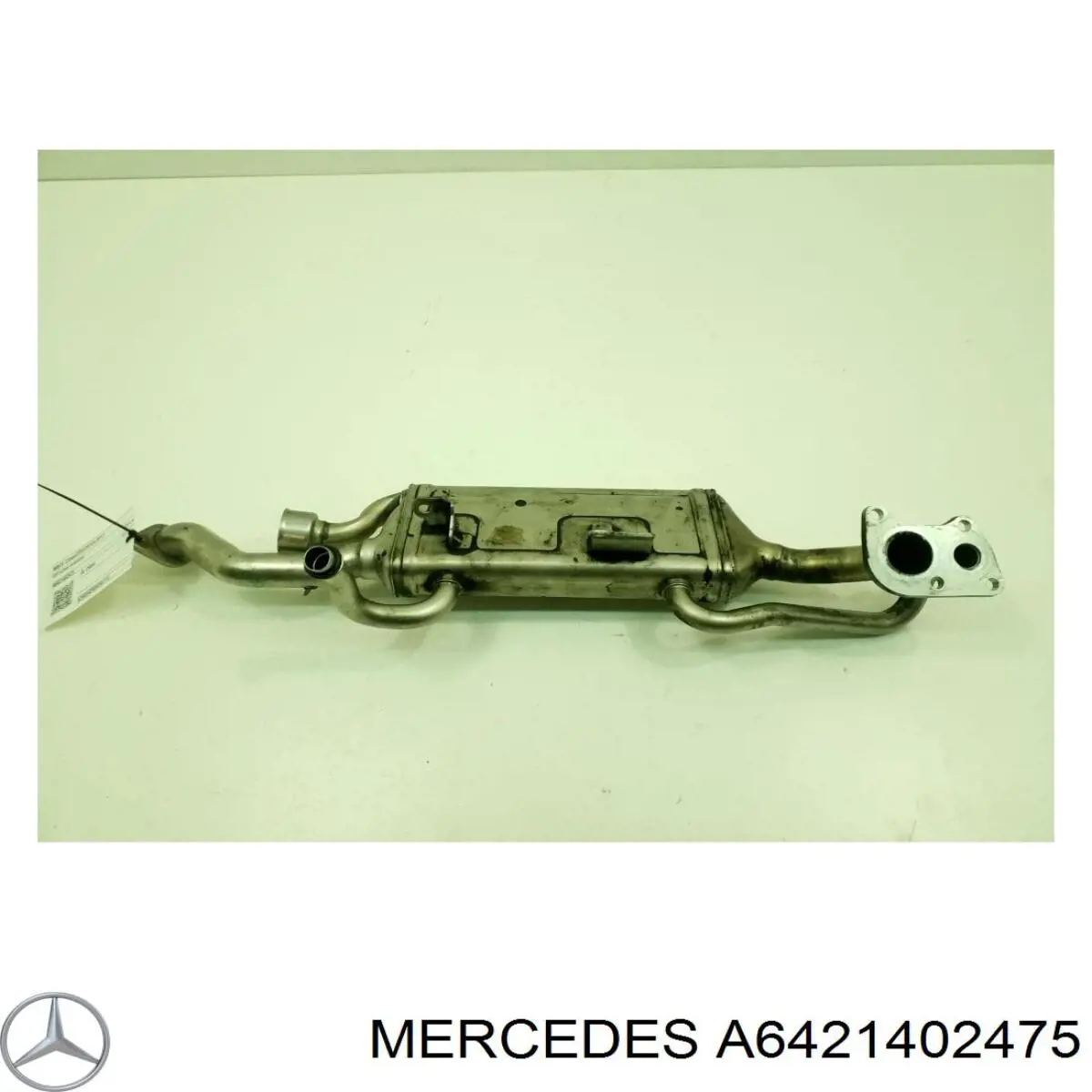 A6421402475 Mercedes Радіатор системи EGR рециркуляції вихлопних газів