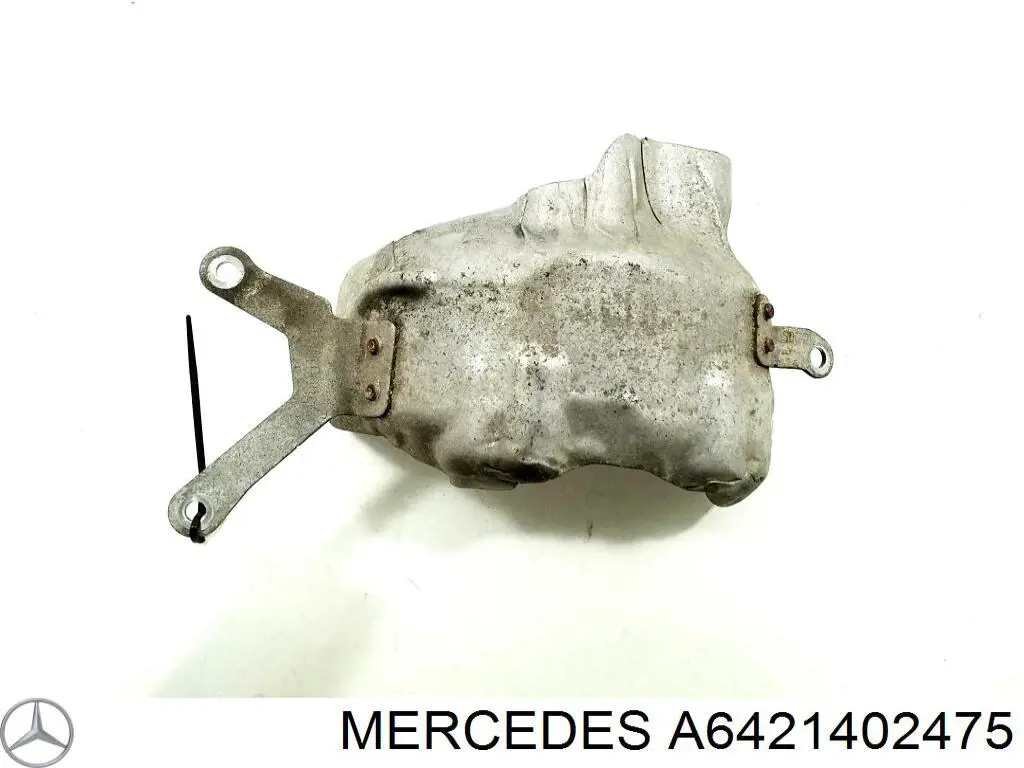 Радіатор системи EGR рециркуляції вихлопних газів Mercedes A6421402475 ціна, від 31.04 USD