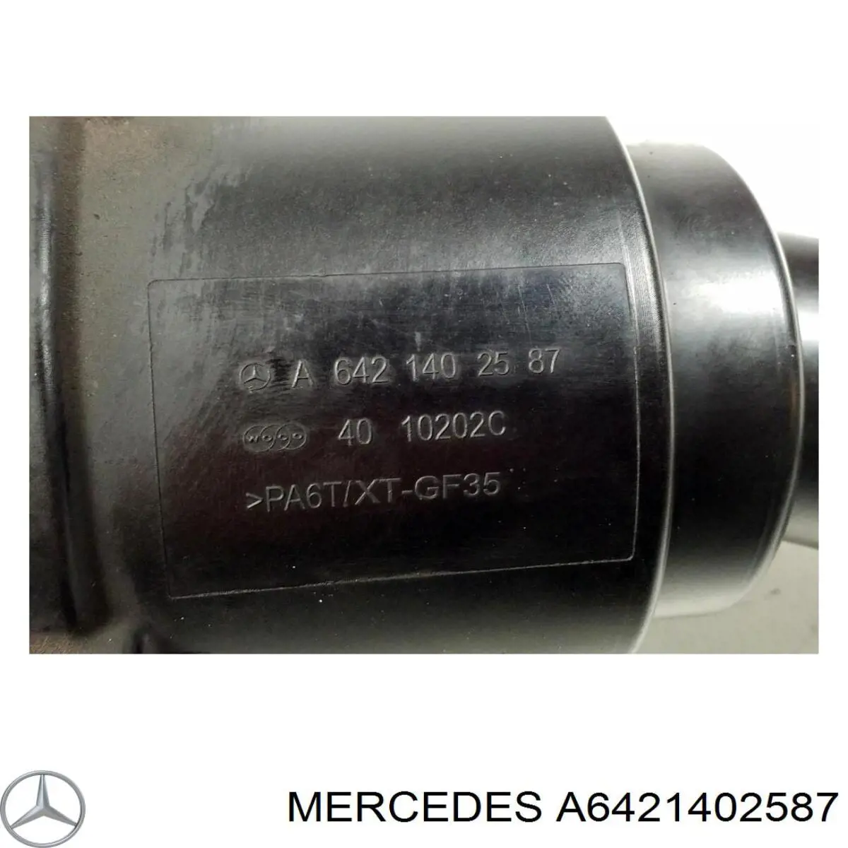 Купити A6421402587 Mercedes Патрубок турбіни вихлопних газів