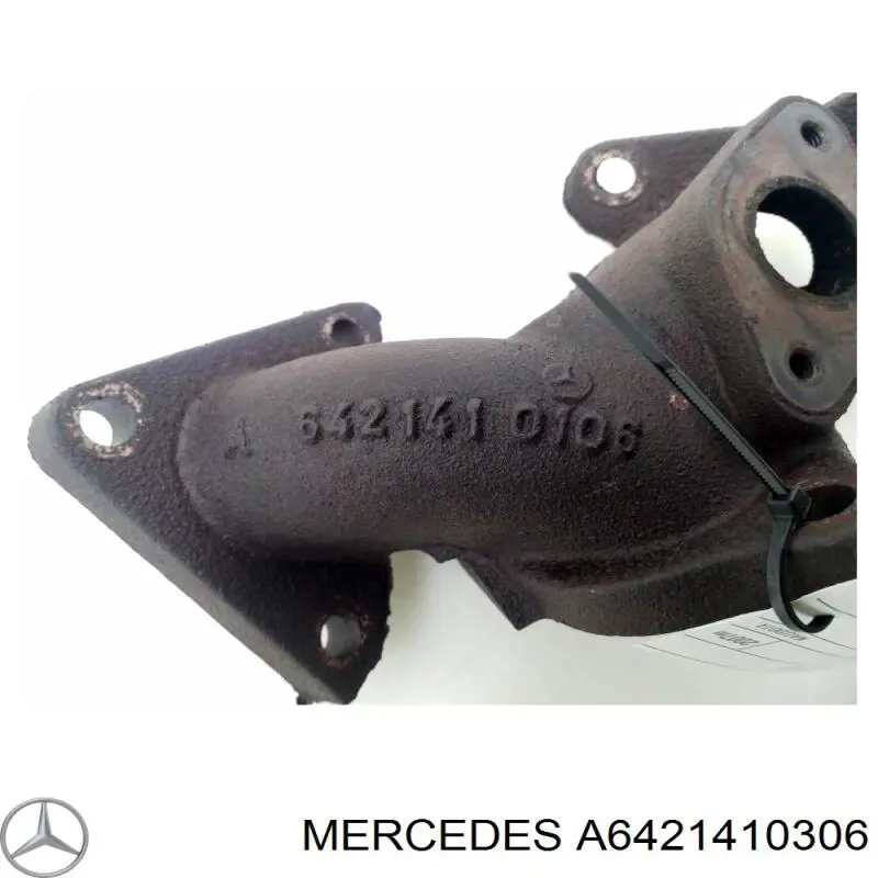  Mercedes A6421410306 ціна, від 35.47 USD