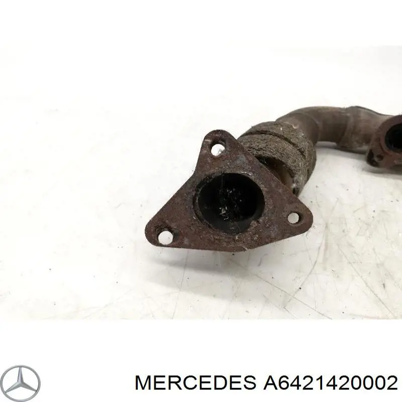 Купити A6421420002 Mercedes Колектор випускний, правий