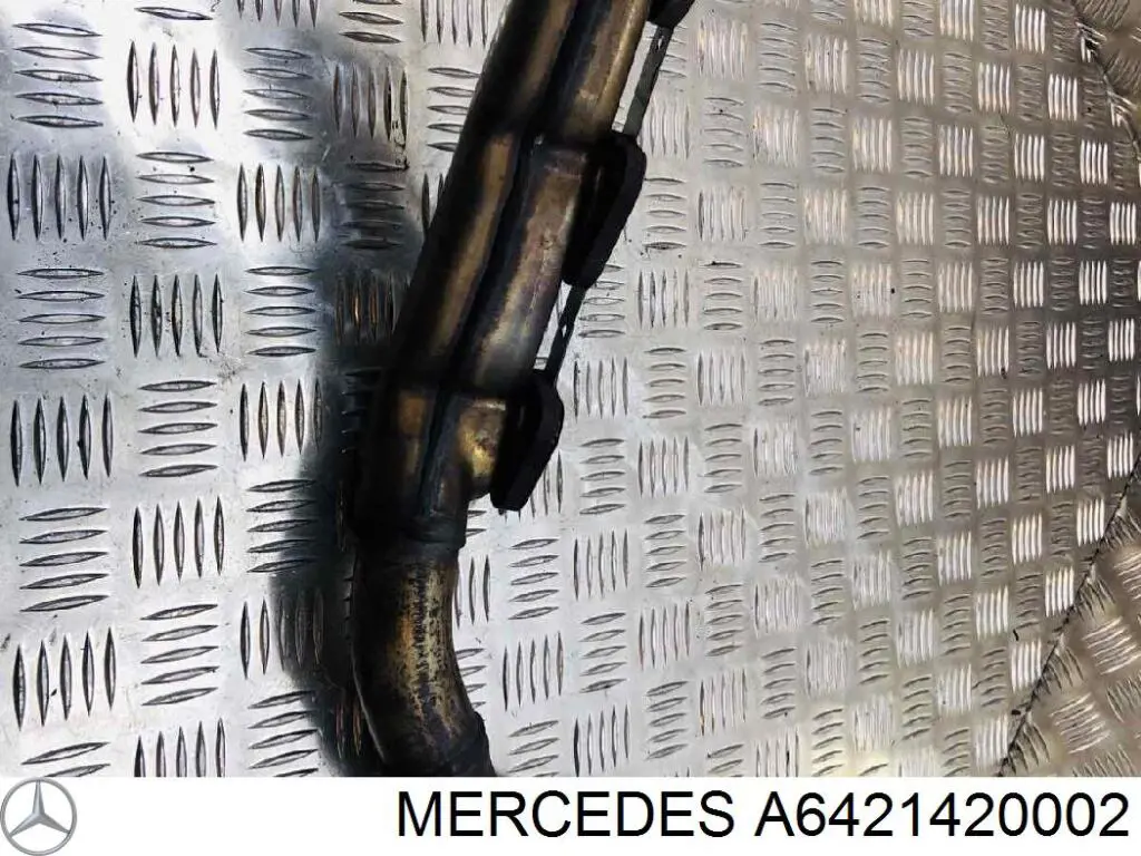 Колектор випускний, правий A6421420002 Mercedes
