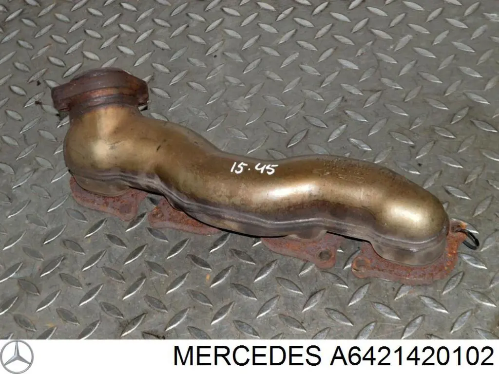 Колектор випускний, лівий Mercedes A6421420102 ціна, від 63.27 USD