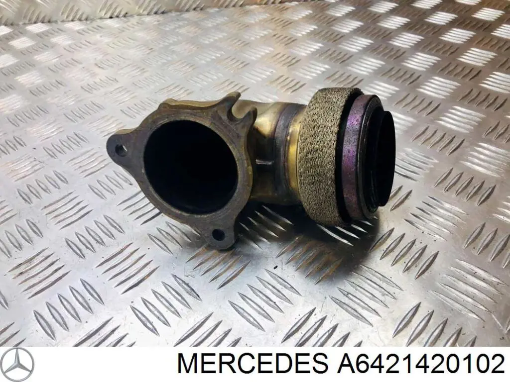 Купити A6421420102 Mercedes Колектор випускний, лівий