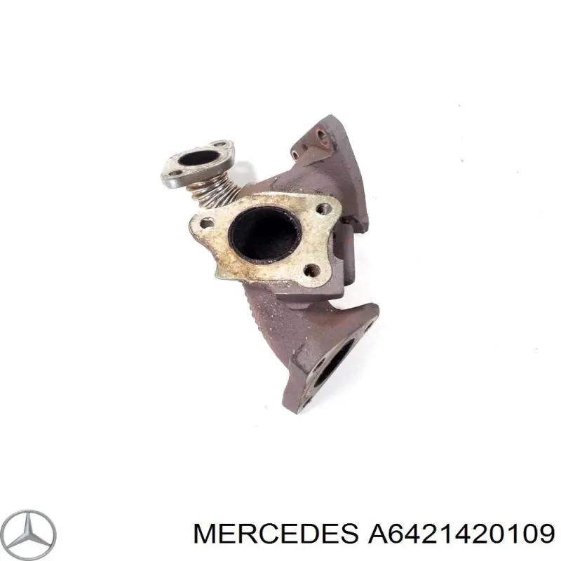 Випускний колектор A6421420109 Mercedes