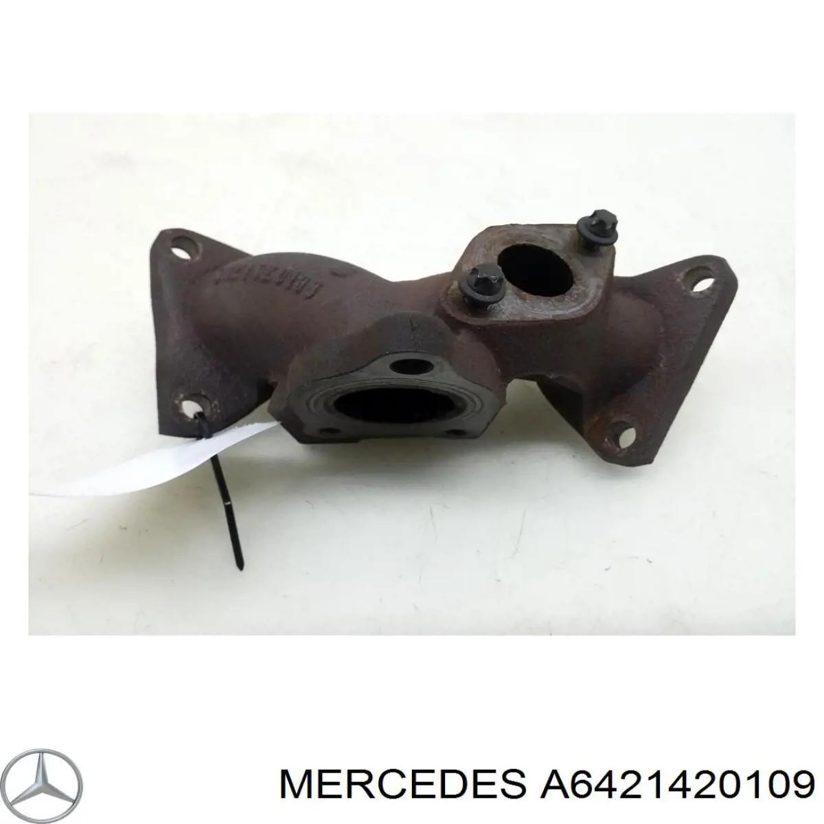 A6421420109 Mercedes Система випуску газів двигуна