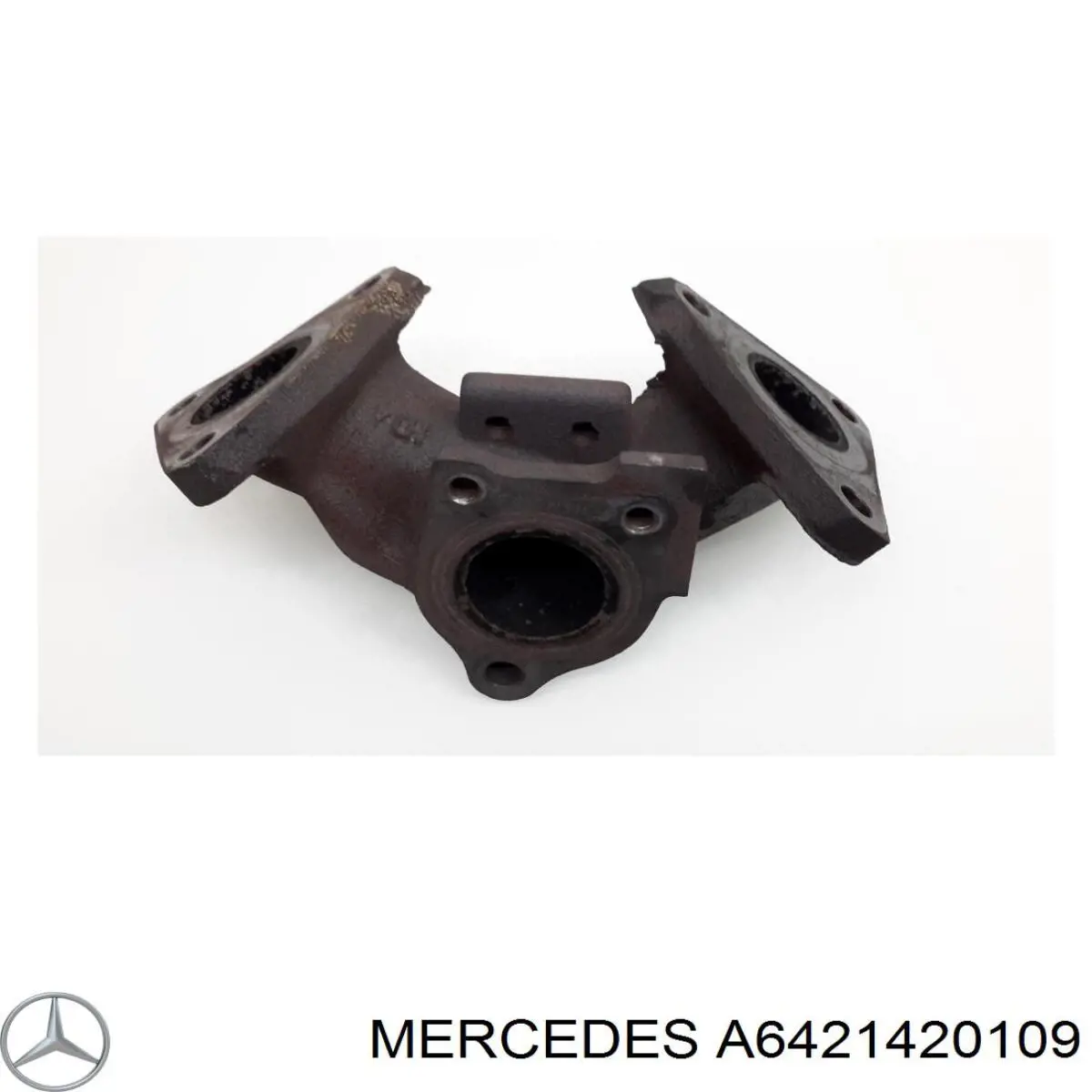 Газопроводи (колектор випускний) Mercedes A6421420109 ціна, від 13.92 USD