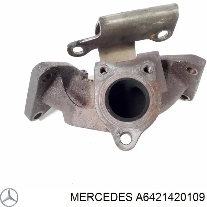 Колектор випускний Mercedes A6421420109
