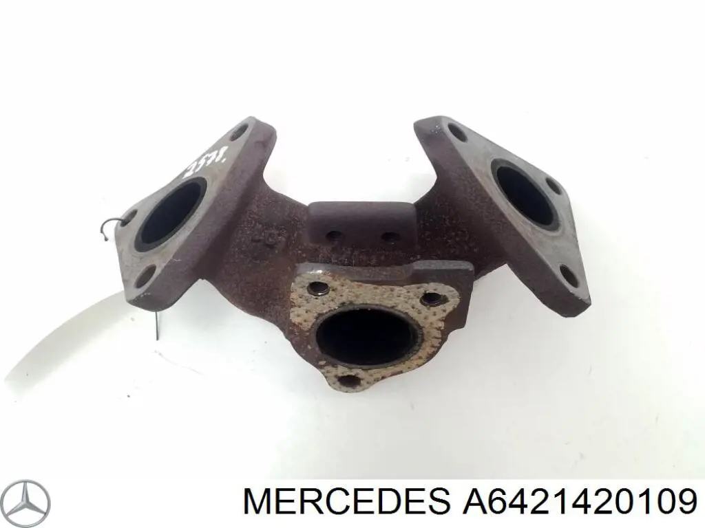 Купити A6421420109 Mercedes Випускний колектор