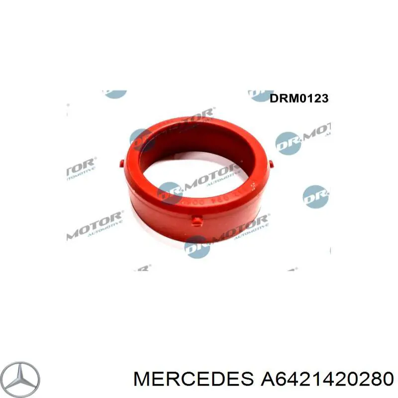 A6421420280 Mercedes прокладка шланга подачі масла до турбіни