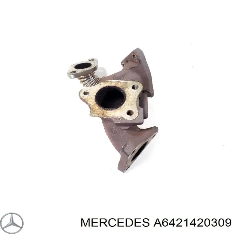 A6421420309 Mercedes Система випуску газів двигуна