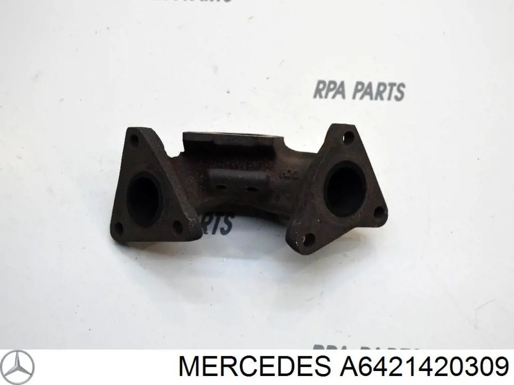 Випускний колектор A6421420309 Mercedes