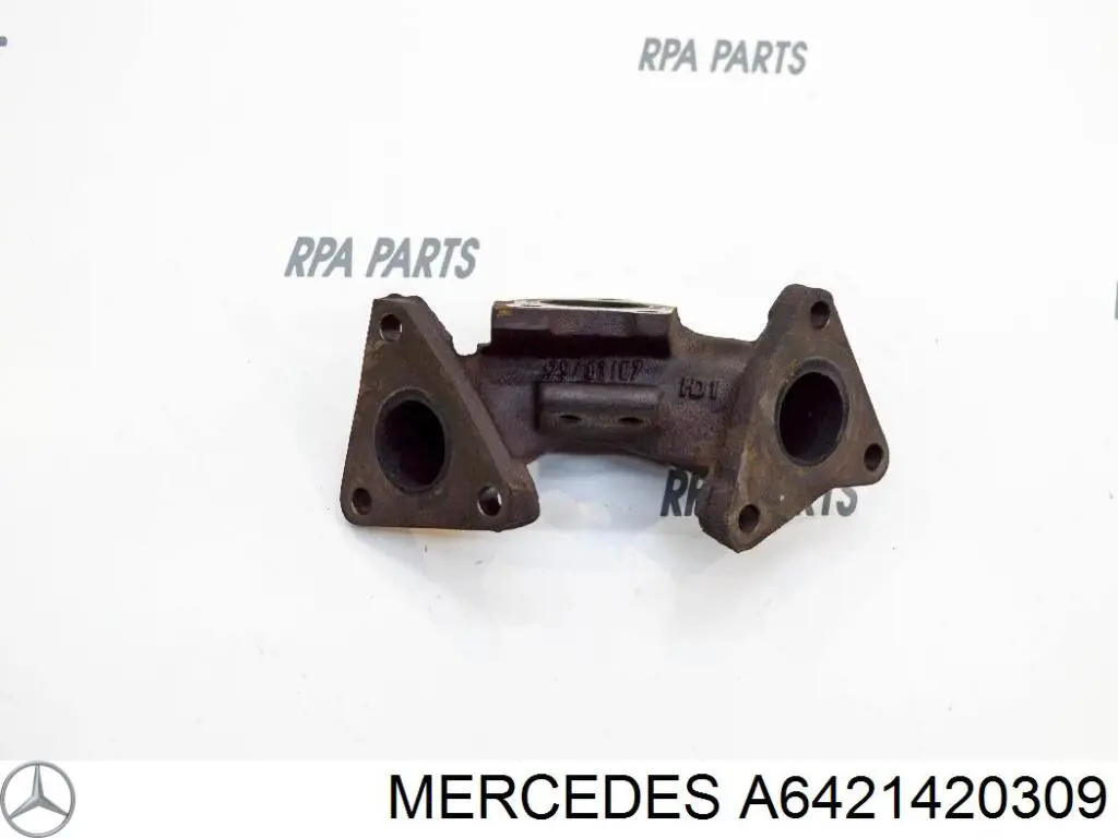 A6421420309 Mercedes Система випуску газів двигуна