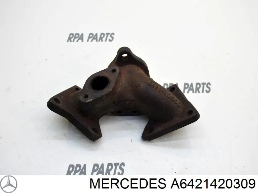 Купити A6421420309 Mercedes Випускний колектор