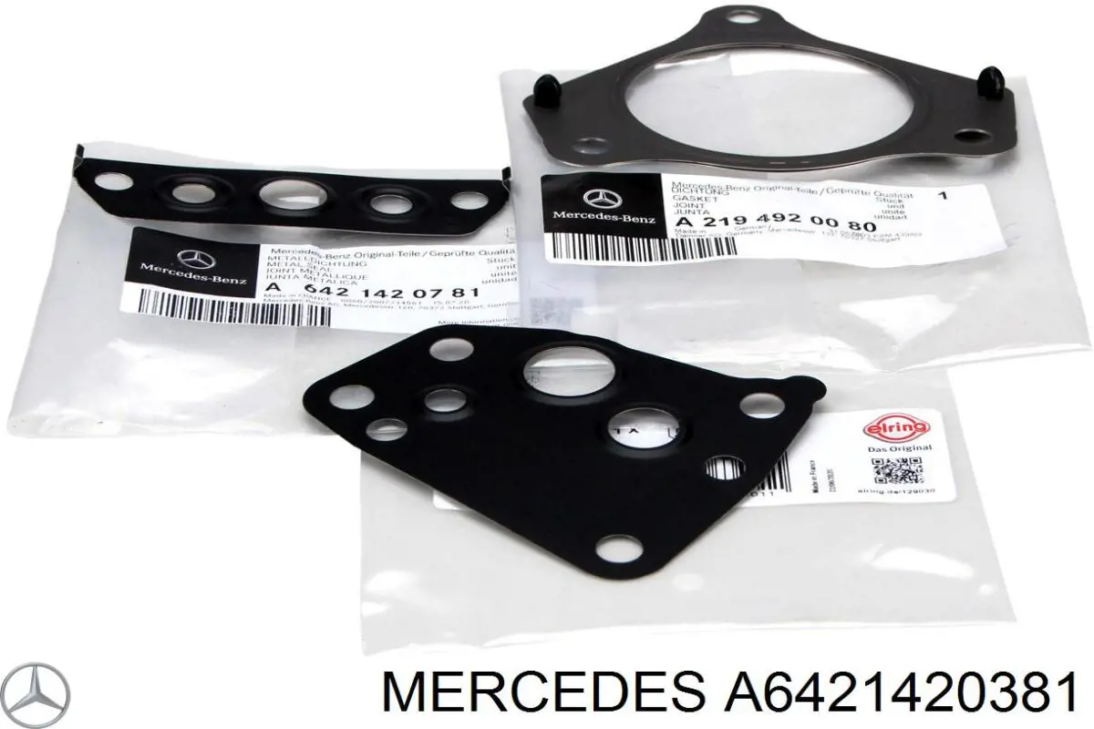 Прокладка EGR-клапана рециркуляції Mercedes A6421420381 ціна, від 5.50 USD