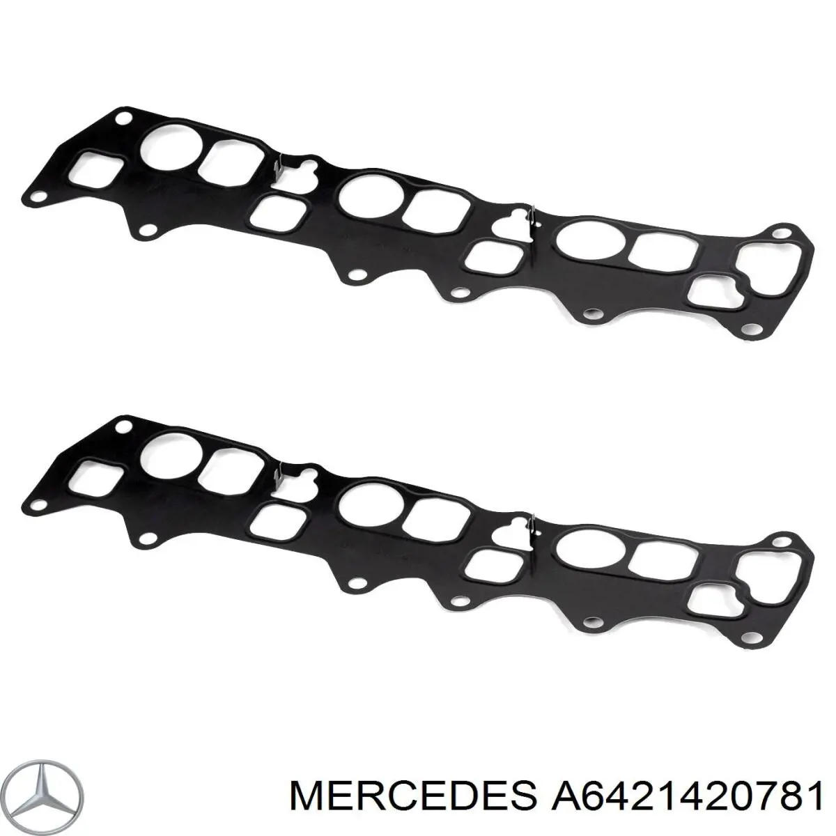 A6421420781 Mercedes прокладка компресора