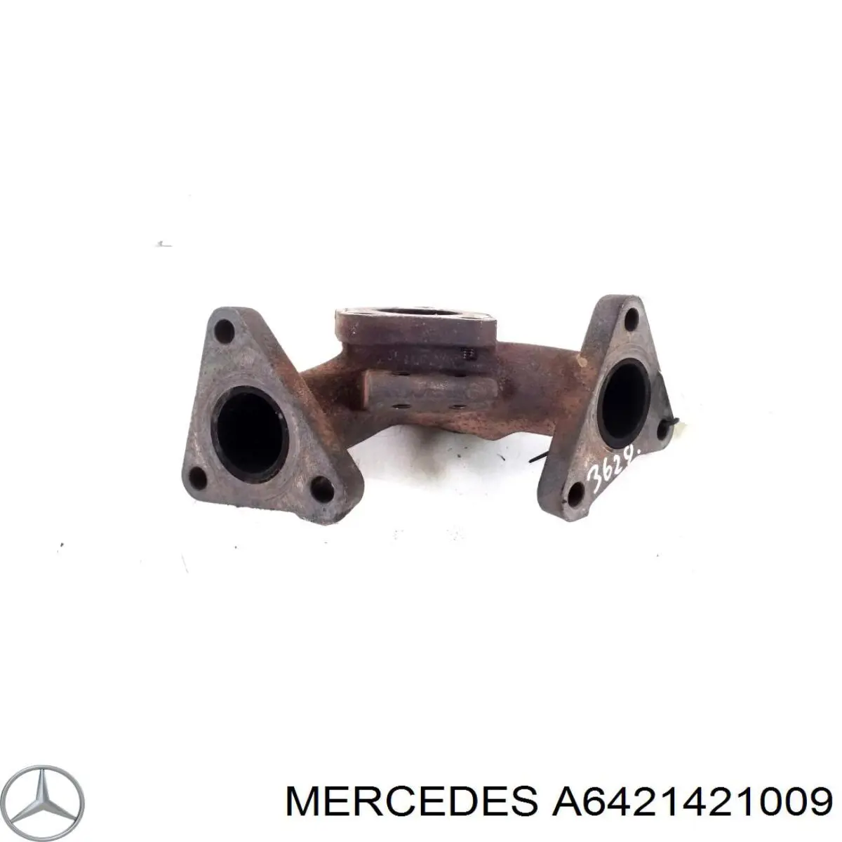  Mercedes A6421421009 ціна, від 43.98 USD