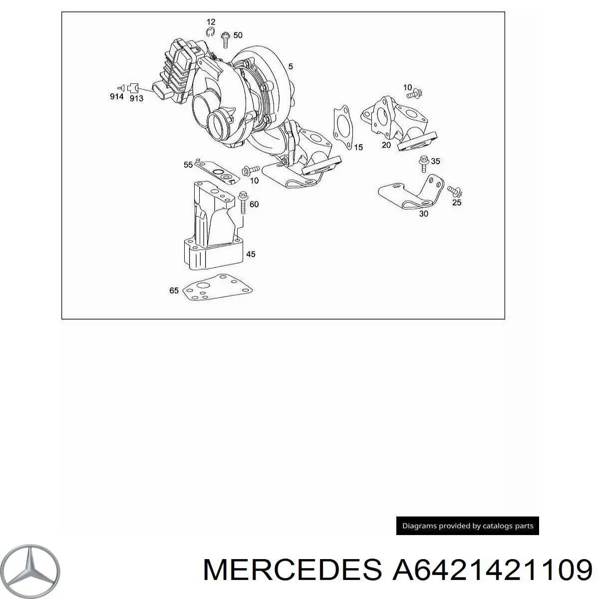  A6421421009 Mercedes