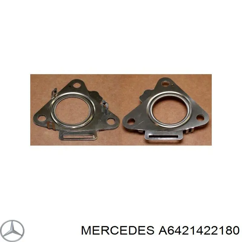 A6421422180 Mercedes прокладка турбіни вихлопних газів, випуск