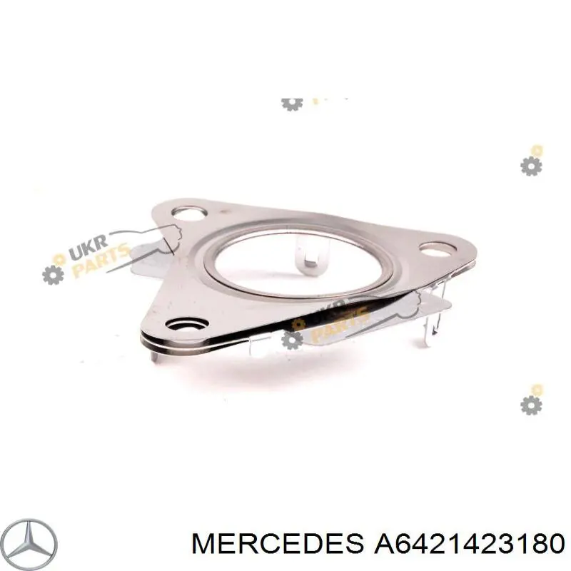 Прокладка турбіни вихлопних газів, випуск Mercedes A6421423180 ціна, від 9.32 USD