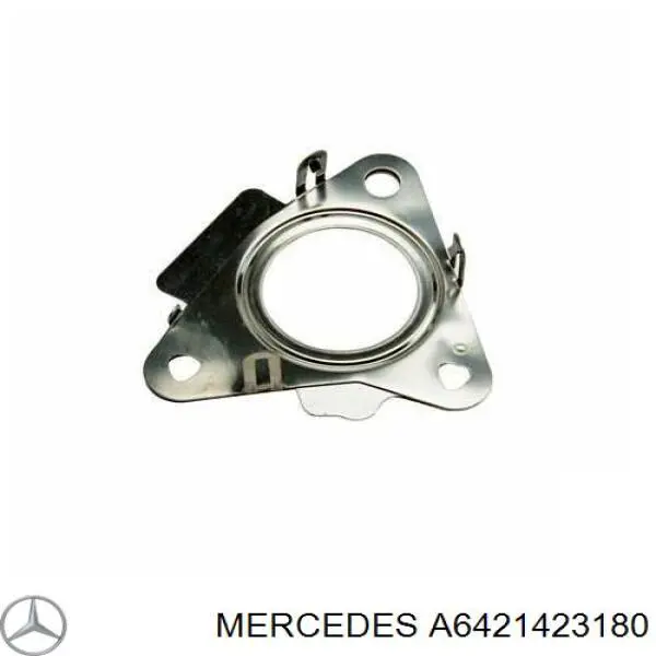 A6421423180 Mercedes прокладка турбіни вихлопних газів, випуск