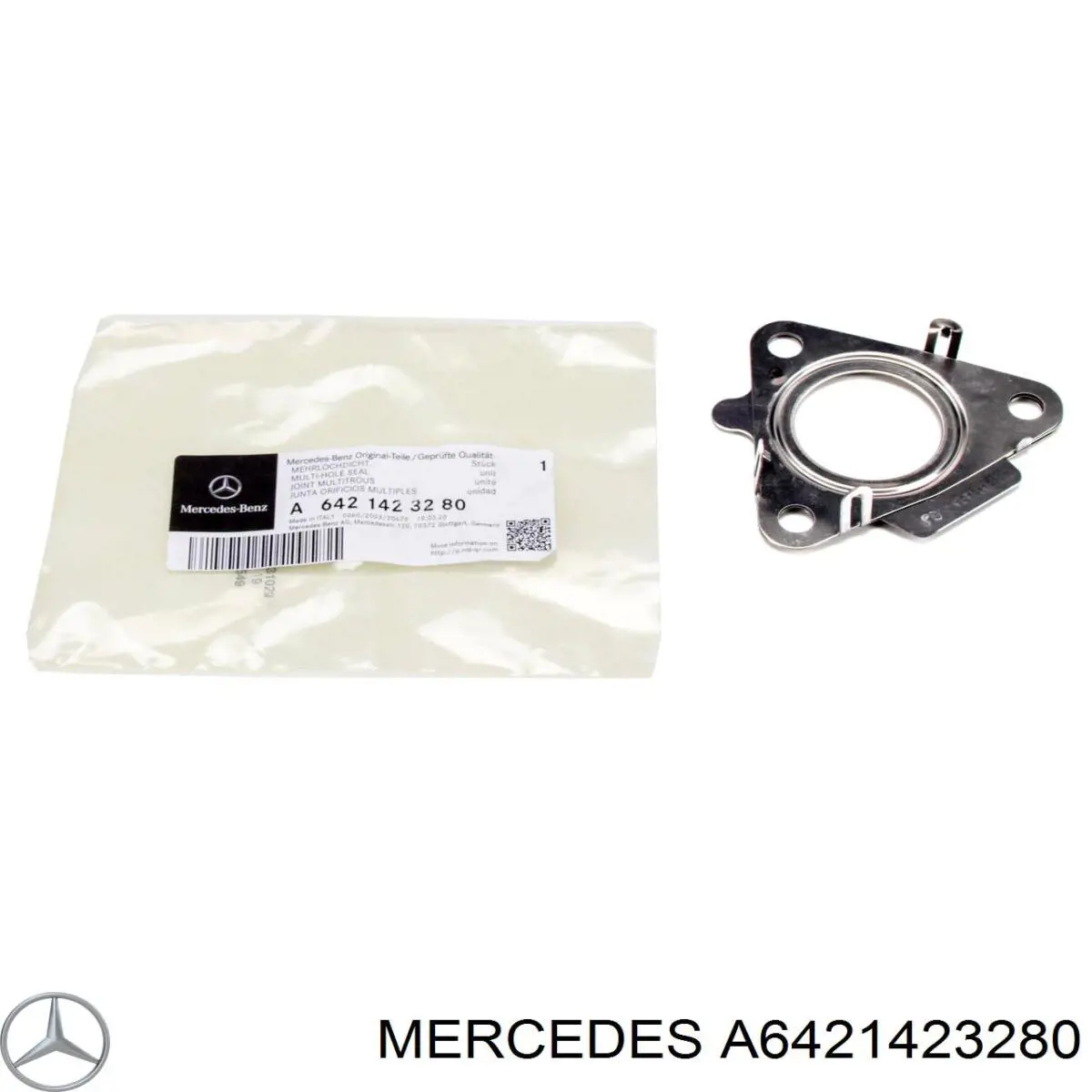 A6421423280 Mercedes прокладка турбіни вихлопних газів, випуск