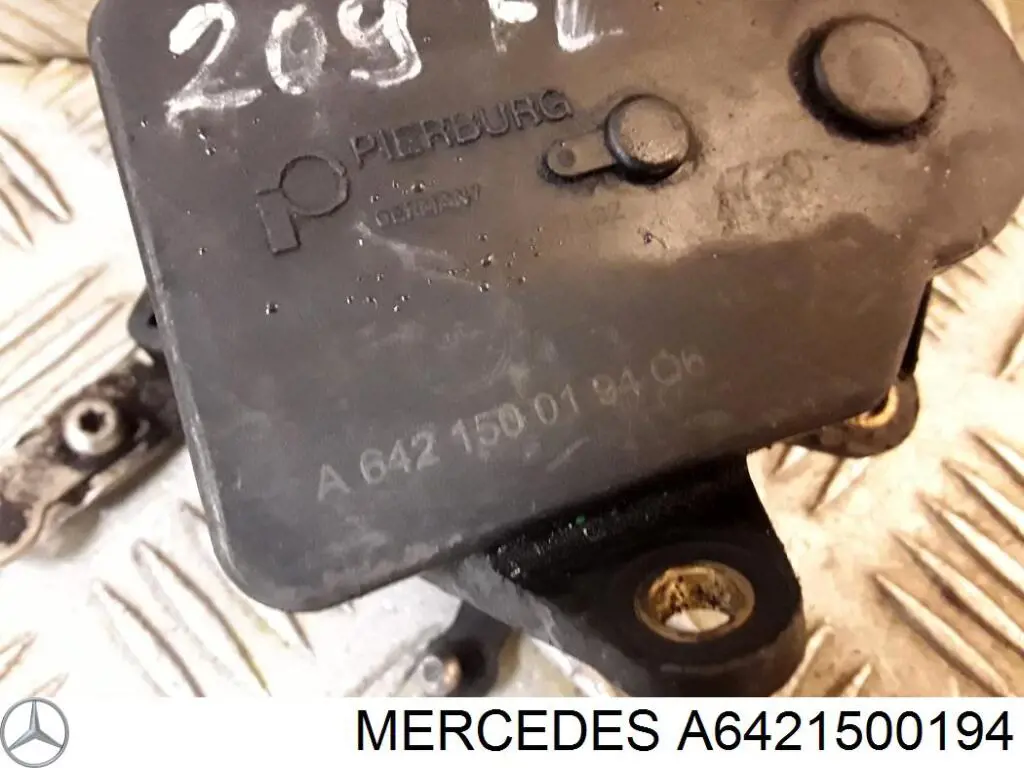Купити A6421500194 Mercedes Клапан (актуатор) приводу заслінок впускного колектора