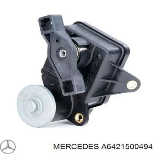 Клапан / актуатор приводу заслінок впускного колектора Mercedes A6421500494 ціна, від 88.67 USD