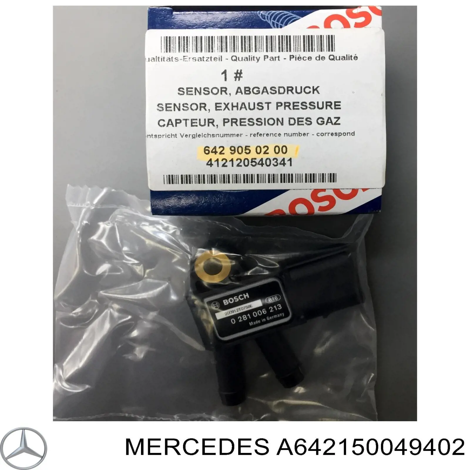 A642150049402 Mercedes 