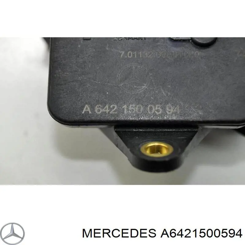 Клапан (актуатор) приводу заслінок впускного колектора A6421500594 Mercedes