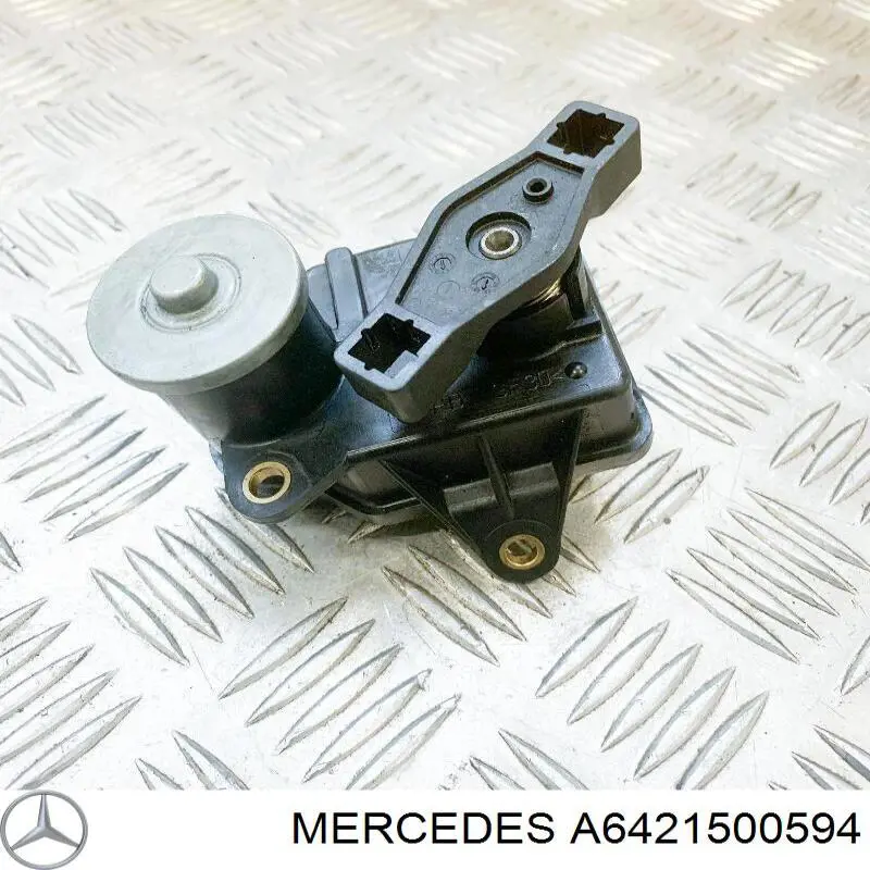 Клапан приводу заслінок впускного колектора Mercedes A6421500594