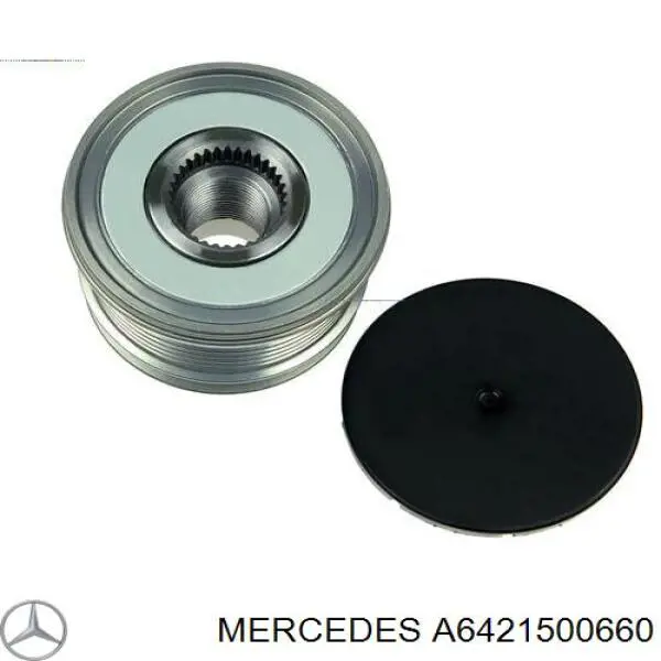 Інерційний шків Mercedes A6421500660 ціна, від 33.04 USD