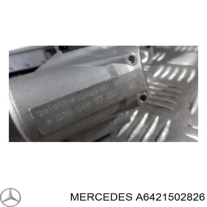  Mercedes A6421502826 ціна, від 126.69 USD